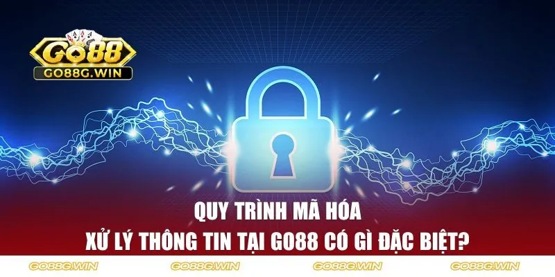 Quy trình mã hóa và xử lý thông tin tại GO88 có gì đặc biệt?