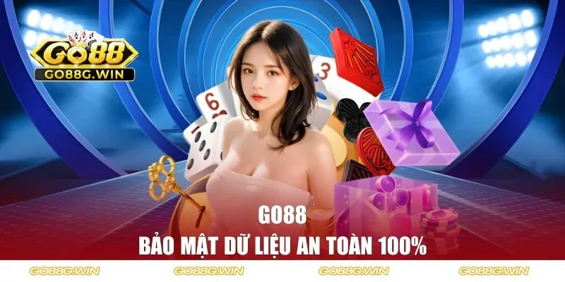 Bảo mật dữ liệu an toàn 100%